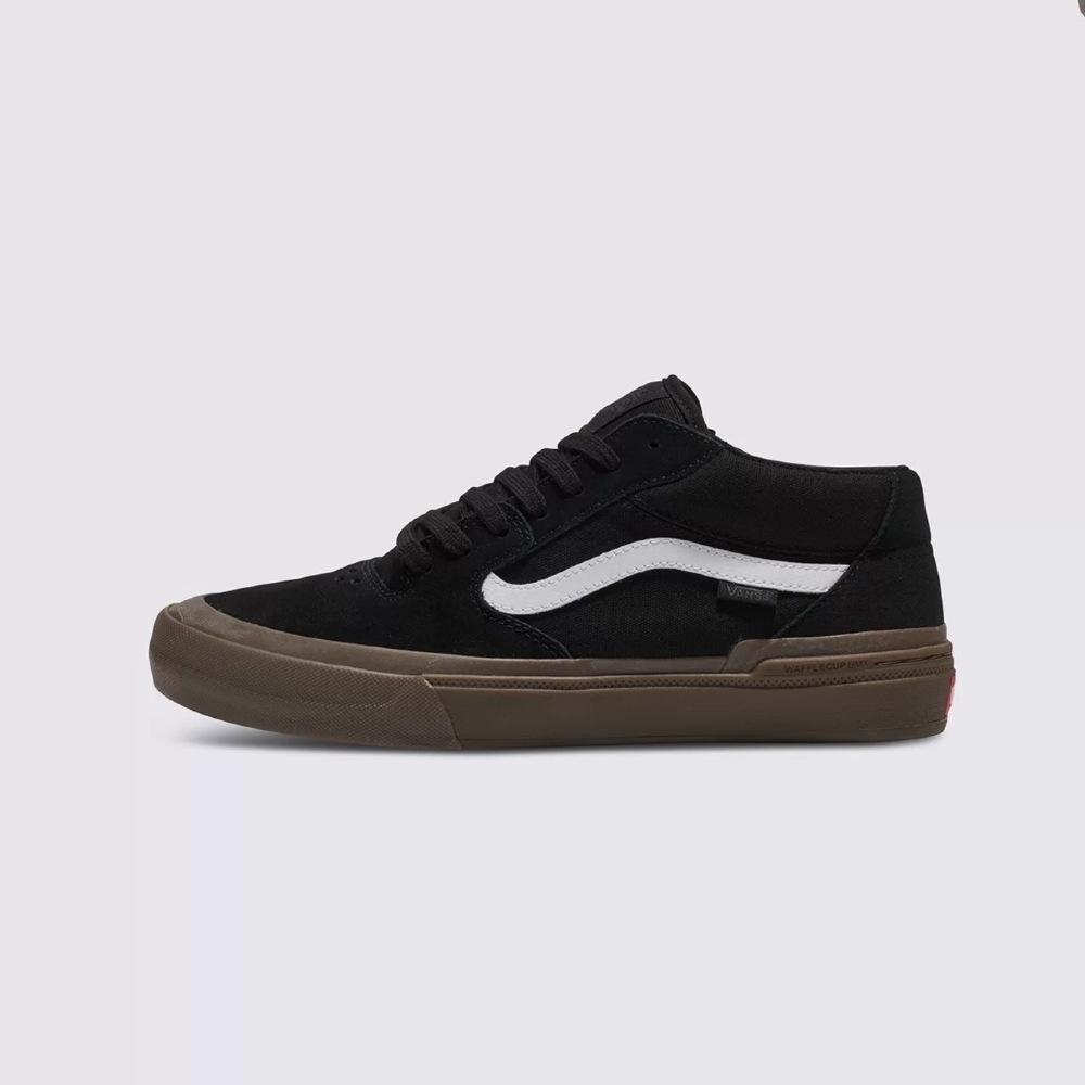 Tênis Vans Bmx Style 114 (ed) Black / Dark Gun
