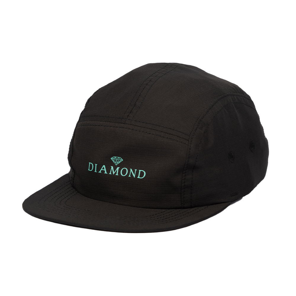 Boné Diamond Classic Camper Hat V25dib02 Black